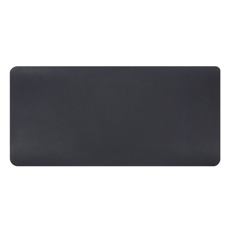 BUBM Office Mouse Pad Desk Mat Bahan Kulit 60x30cm - BGZD-RS - Black