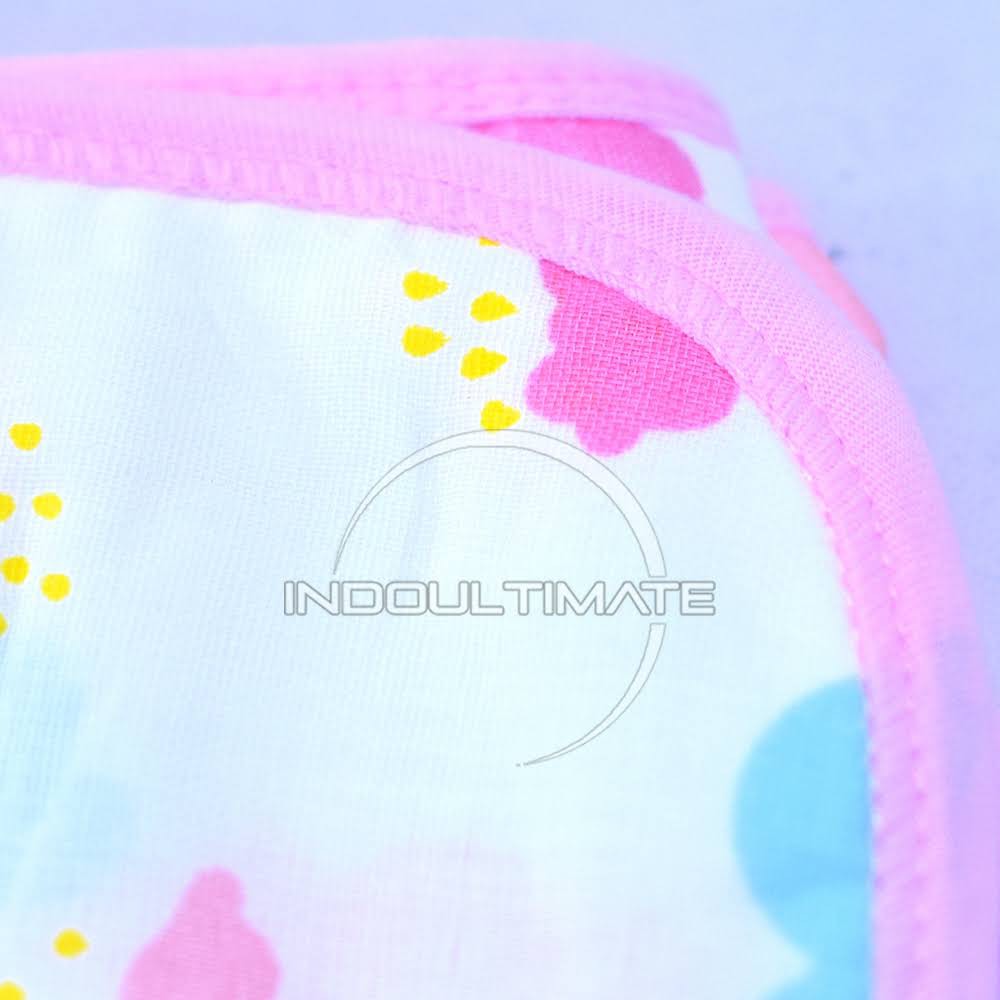 Selimut Topi Bayi Selimut Tidur Bayi Selimut Bayi Tebal Baby Blanket  Selimut Hoodie BS-02