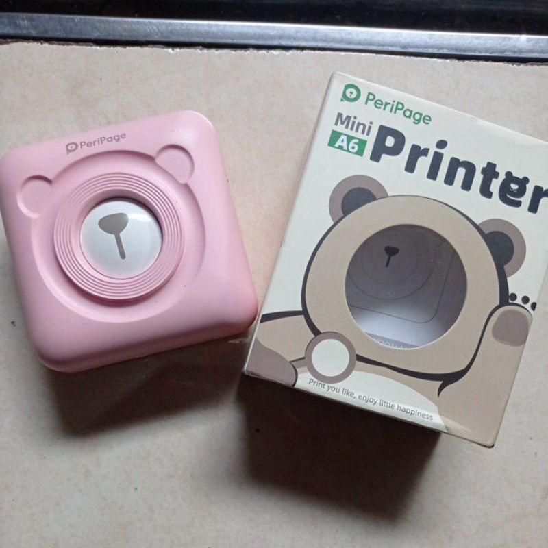 [ preloved ] printer mini peripage