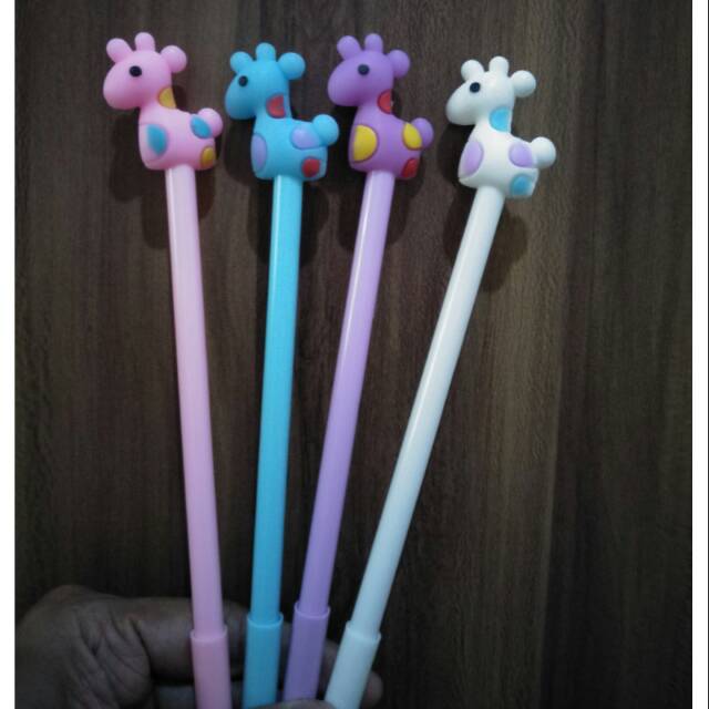 

Pulpen unik/pulpen gel karakter jerapah (1)