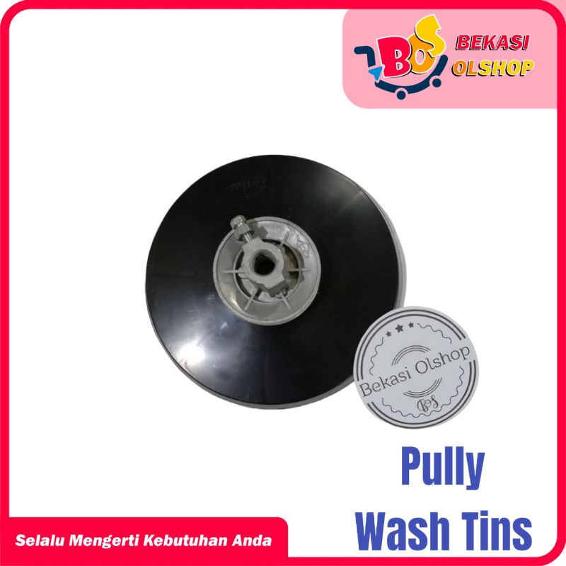 Pully Wash Tins (Impfler Kipas Dinamo) Mesin Cuci