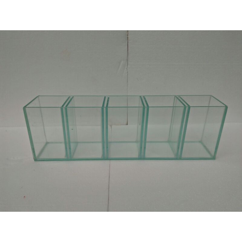 SOLITER SEKAT 5 ukuran 50x10x15 soliter cupang soliter mini soliter selfie