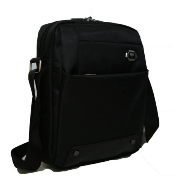 Navy Club Tas Selempang Tablet Ipad Up to 7 Inch Tahan Air/Waterproof 8186 - Hitam