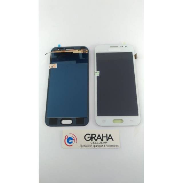 LCD SAMSUNG J200 / J200G / GALAXY J2 FULLSET TOUCHSCREEN BISA KONTRAS