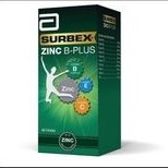 Abbott surbex zinc B plus 60 filmtab