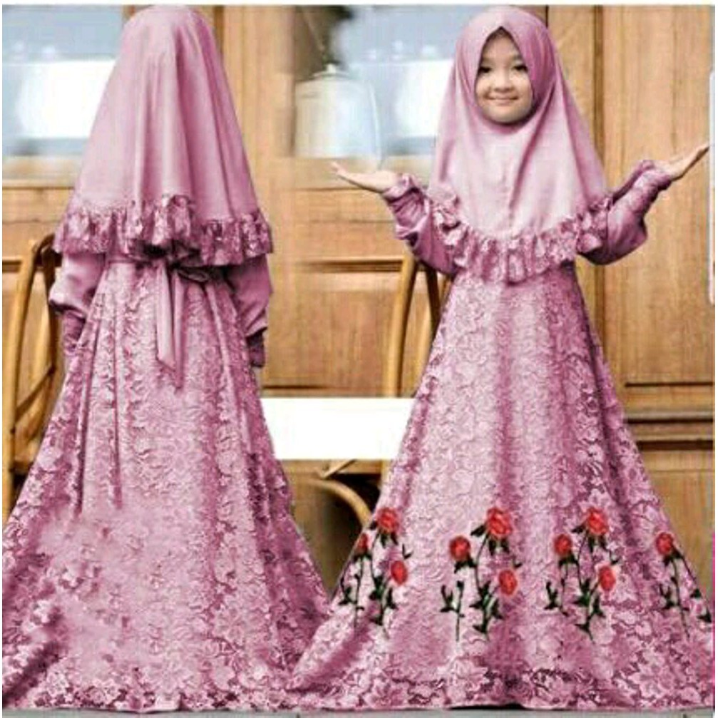 G Kid Herbie Baju Gamis Muslim Anak Terlaris Bagus Murah Best Seller Shopee Indonesia