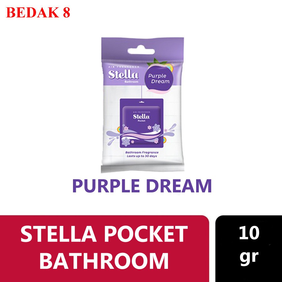 STELLA POCKET BATHROOM 10 GR