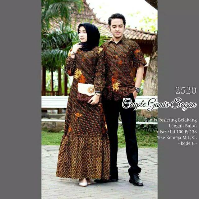 Maura Couple - Sania Ruffle Batik Couple Ori Ndoro Jowi Dnt Garansi Termurah Di Shopee