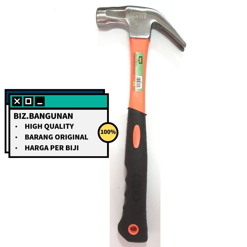 PALU KAMBING IGM 16 OZ GAGANG FIBER MAGNET