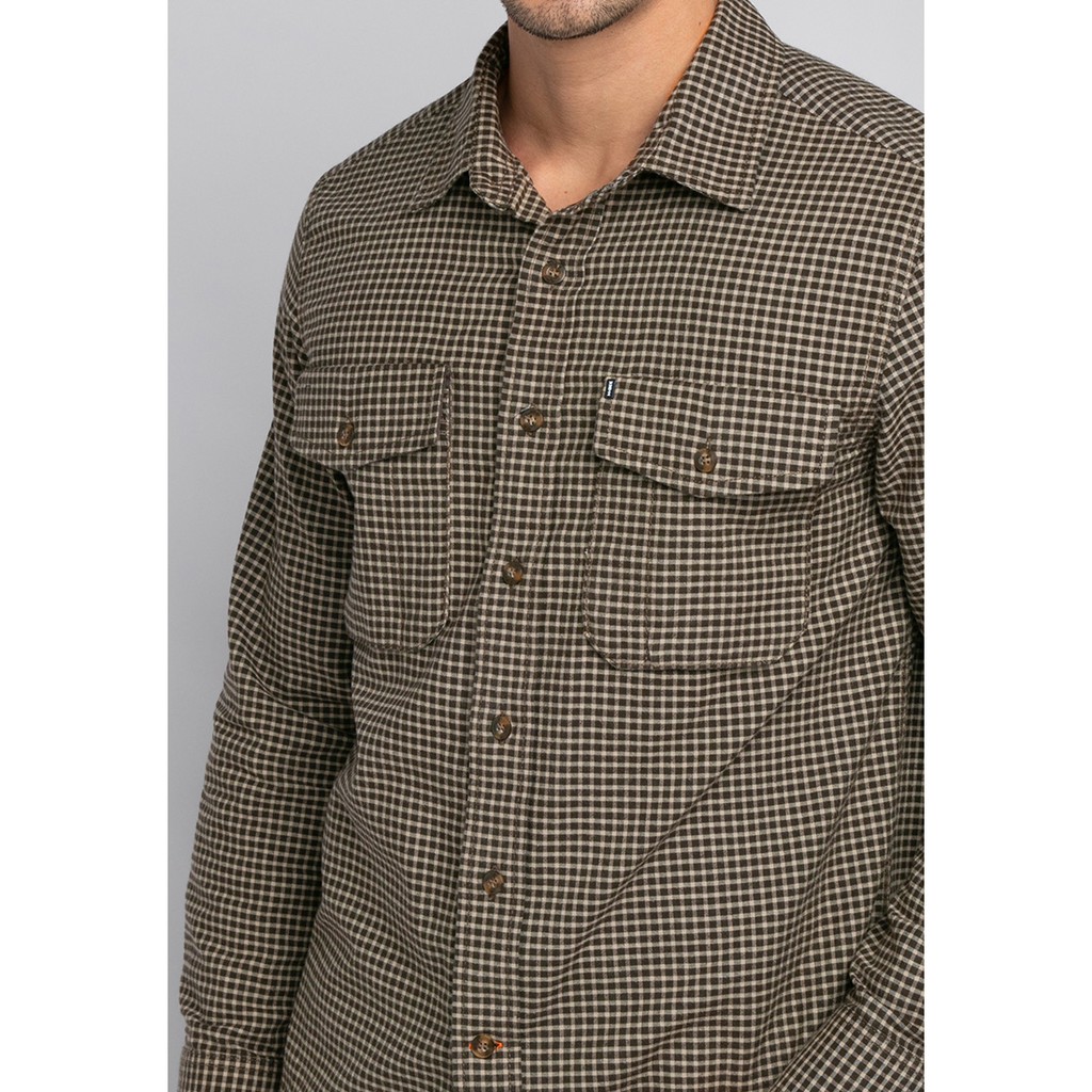 Kemeja MGEE 3451C Original Outdoor Lengan Panjang Valley 002 Cream