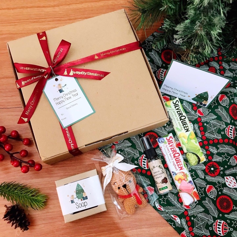

Special Box Hampers Natal/Bingkisan/Hadiah/Parcel Natal