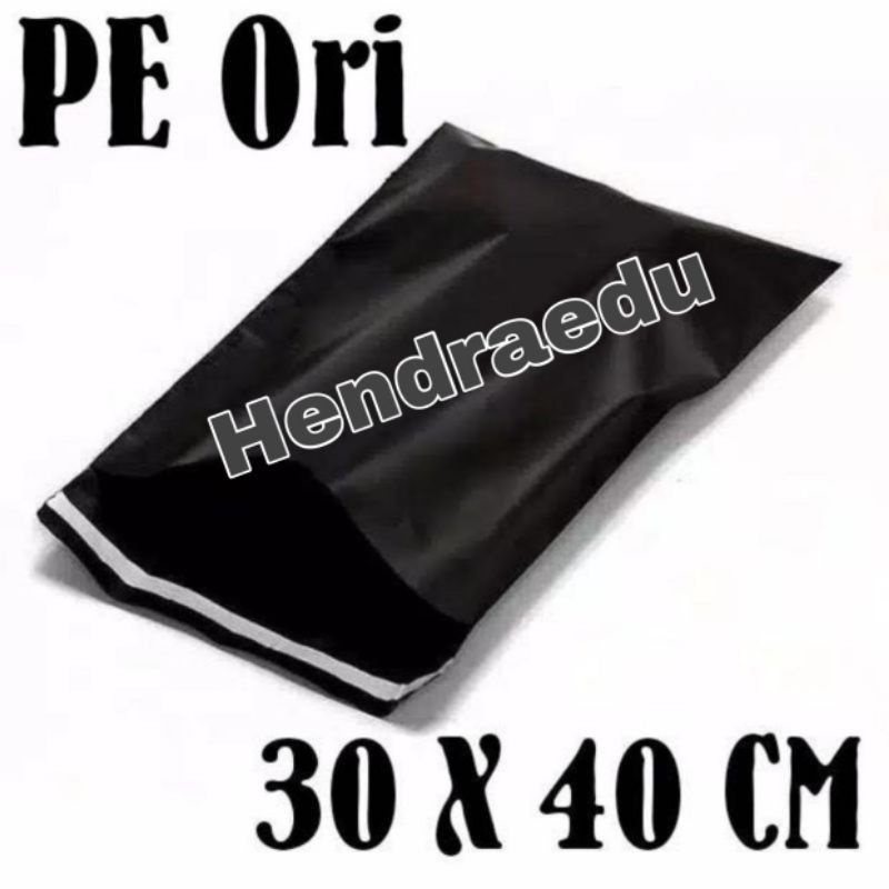 

plastik polymailer 30x40