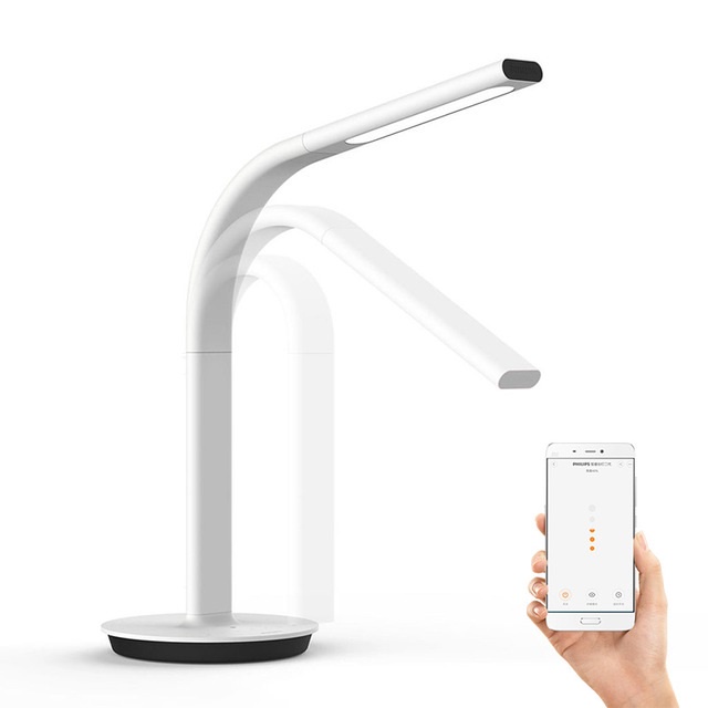 PHILIPS Lampu Meja Fleksible Desk Lamp Smart Flexible Lamp Version 2