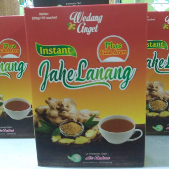 

Jahe Instan Bubuk 200gr AzZahra Herbal Vitalitas Stamina Pria Tahan Lama
