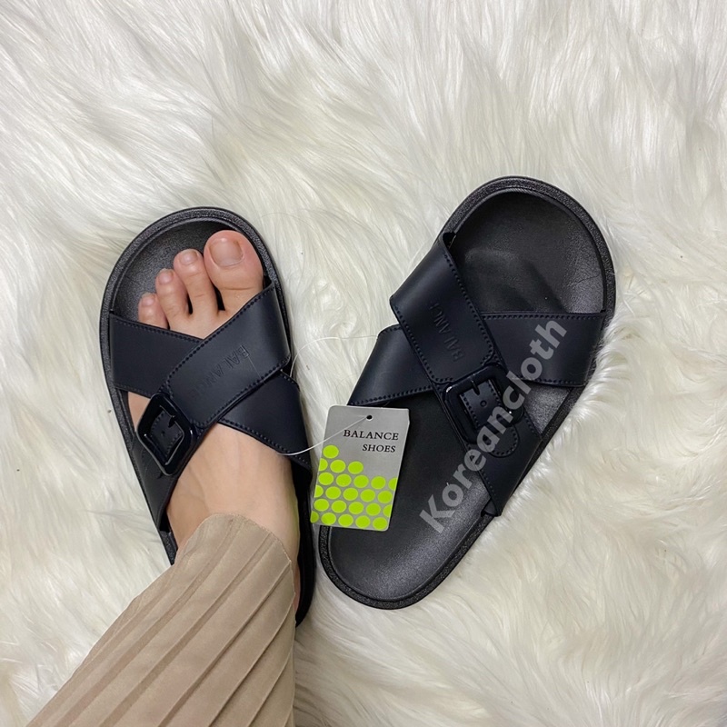 BALANCE 1969-X1C SANDAL KARET WANITA TALI SILANG