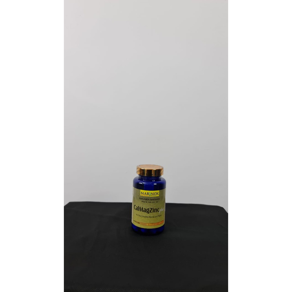 Marinox Calmagzinc Plus - Isi 50 Tablet