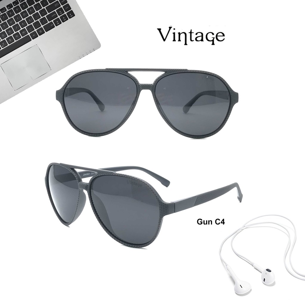 Vintage Sunglasses Polarized ZM0801