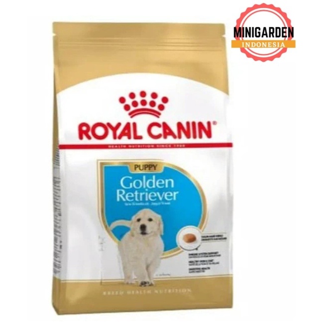 ROYAL CANIN GOLDEN RETRIEVER PUPPY 3KG dogfood anjing golden anakan