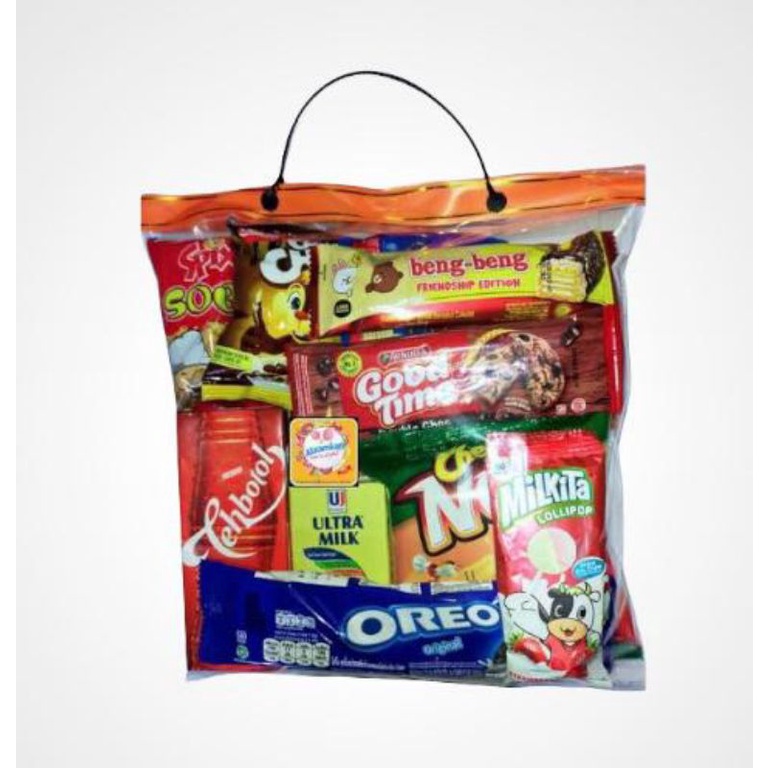 

Snack Paket Bingkisan Ulangtahun/Syukuran
