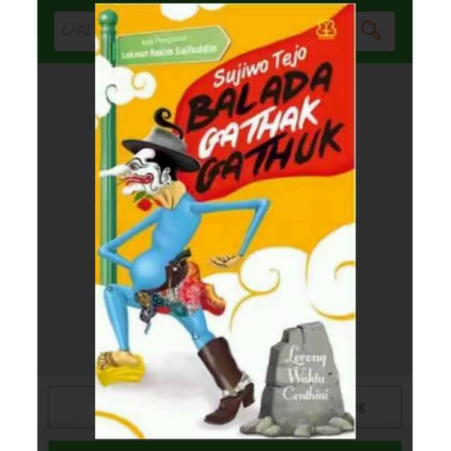 BALADA GATHAK-GATHUK
oleh SUJIWO TEJO