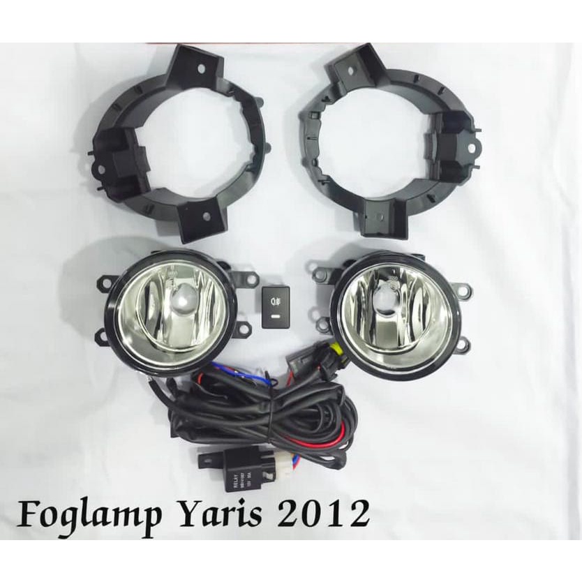 Foglamp Lampu Kabut Toyota Yaris 2012