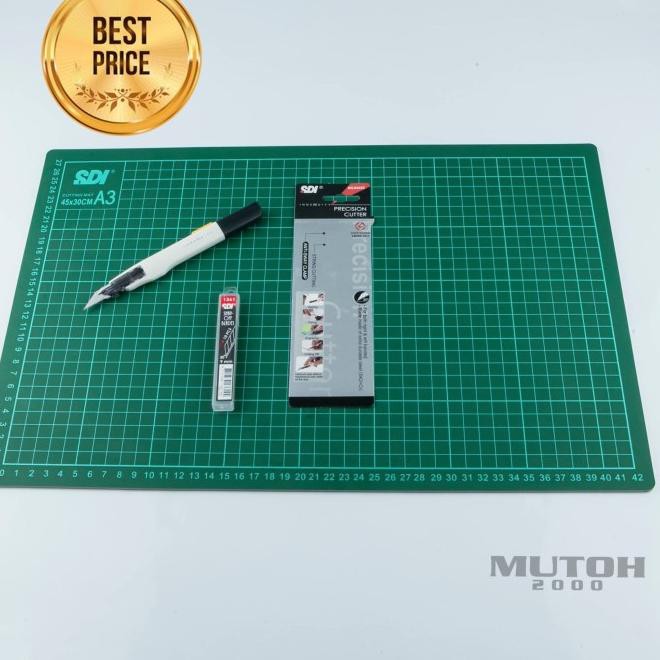 

✫ Cutting Mat SDI A3 + Ingenuity Precision Cutter 0443C + Refill 1361 ♧