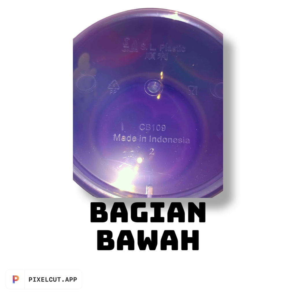 [ SL Plastic ] Toples Serbaguna CB 109 Putar MURAH OBRAL