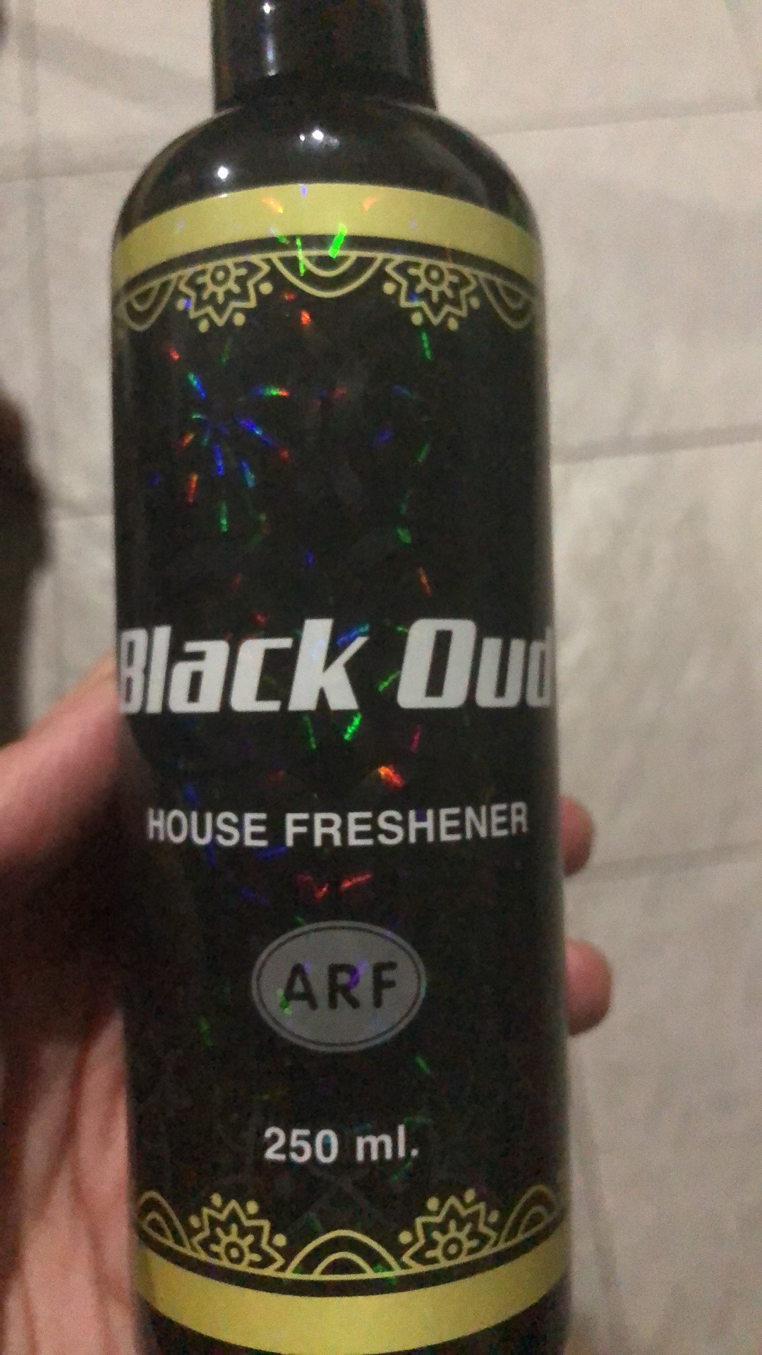 Pengharum Ruangan Arab Freshner250ml Black Oud Pengharum Ruangan Arab Atau Mobil