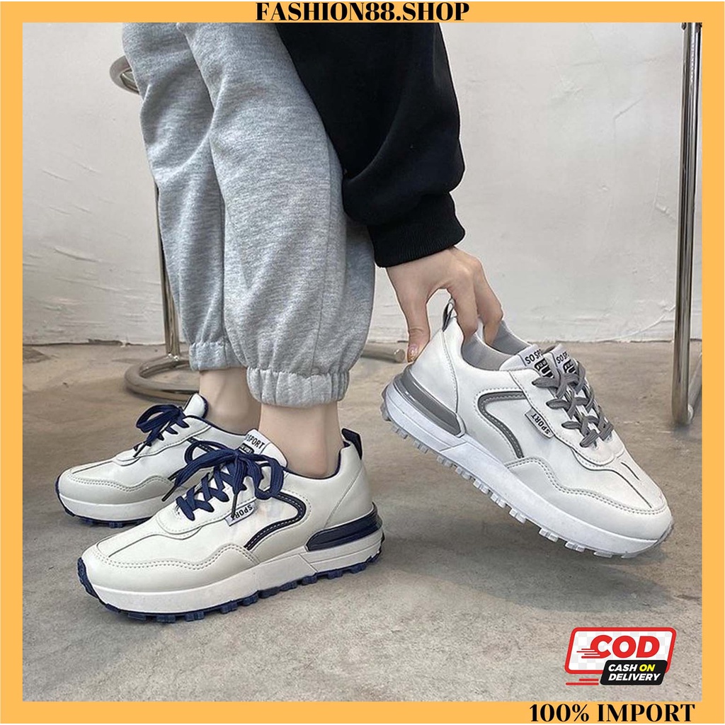 Sepatu Wanita Sneakers Wanita Import ala Korea Premium Quality