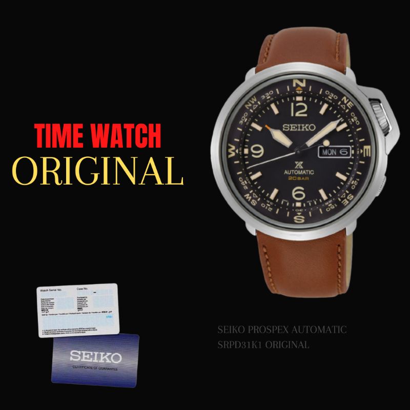 Jam Tangan Pria Seiko Prospex Automatic SRPD31K1 Original