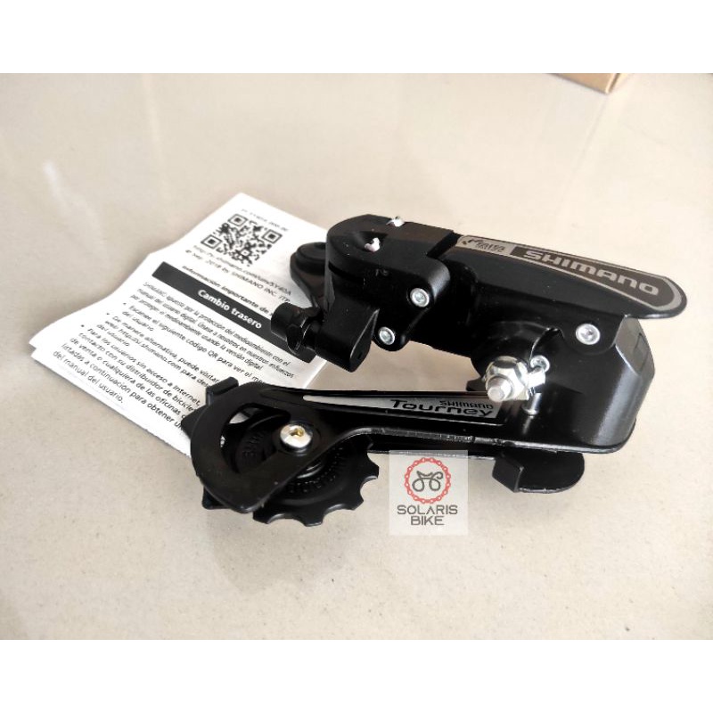 ORIGINAL RD SHIMANO  5 6 7 SPEED LETTER S TOURNEY MODEL BAUT TY21 REAR DERAILLEUR TY21