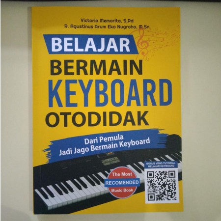 BUKU MUSIK | BELAJAR BERMAIN KEYBOARD OTODIDAK
