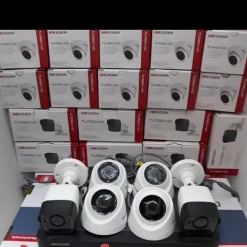 PAKET CCTV 6 CHANNEL AUDIO HIKVISION 5 MEGAPIXEL PAKET CCTV AUDIO 6CH HIKVISION 5 MEGAPIXEL