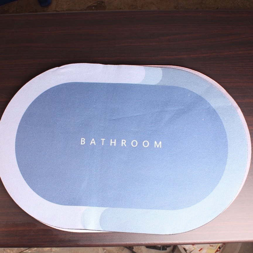 KESET KAMAR MANDI /KESET KAMAR TIDUR BENTUK OVAL