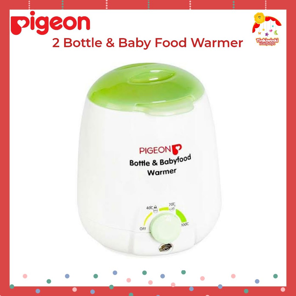 Pigeon 2 Bottle and Baby Food Warmer