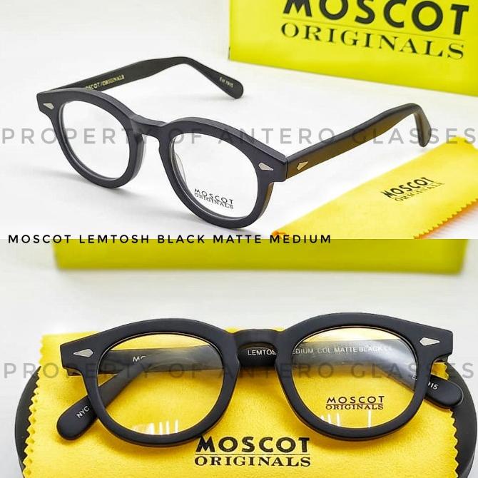 frame kacamata moscot lemtosh medium grade original