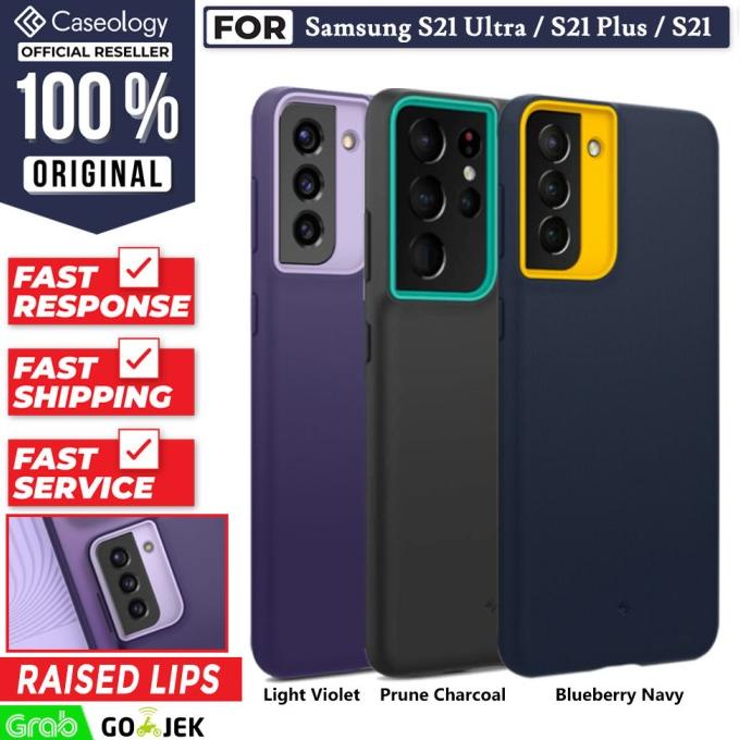 Terlaris Case Samsung Galaxy S21 Ultra Plus Caseology Nano Pop Softcase Casing