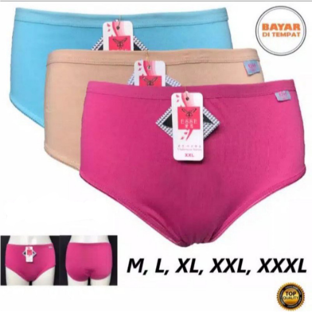 [Alecang Store]PAKET HEMAT 1 LUSIN CD MERK ESSE/CD WANITA