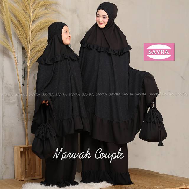 Mukena Marwah Kids ORIGINAL Sayra