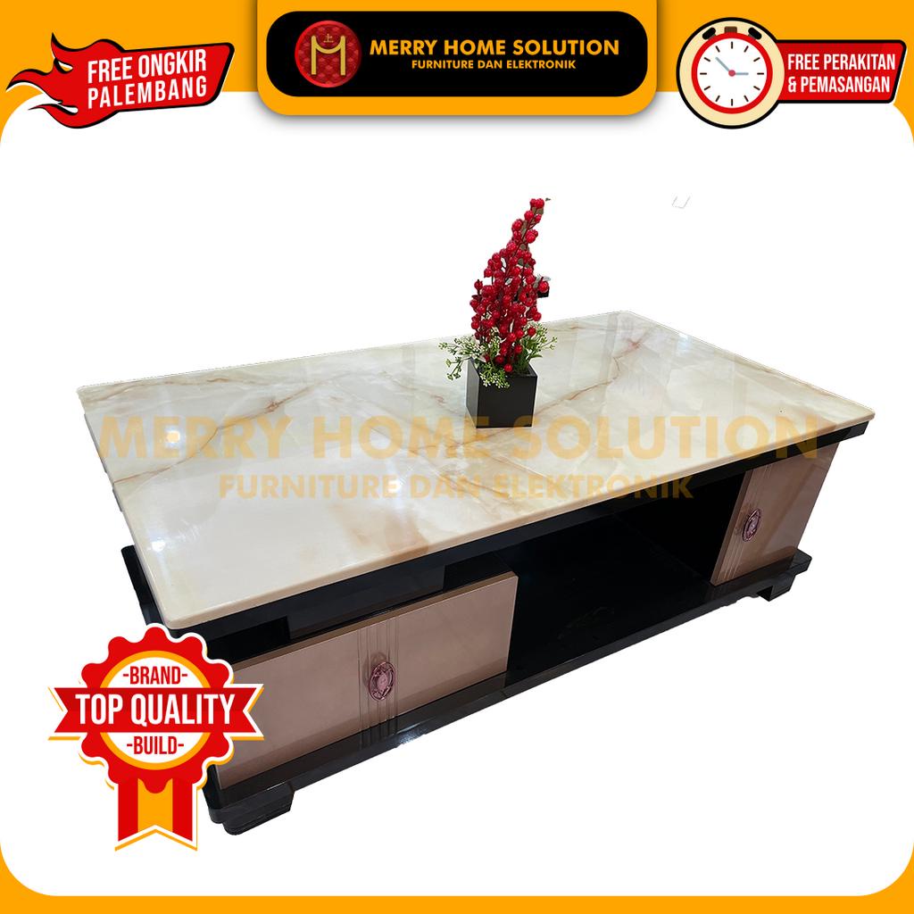 Meja Marmer Marble Meja Ruang Tamu Aesthetic
