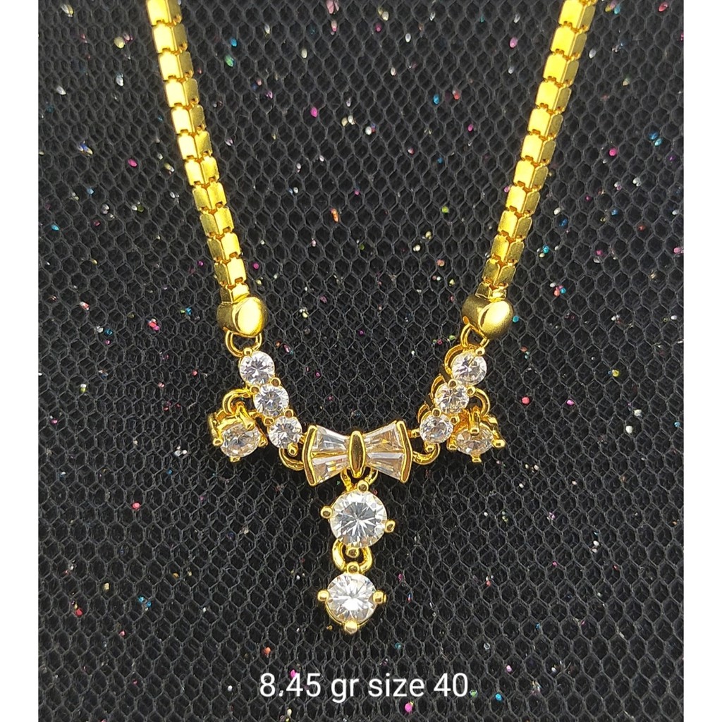 New Kalung Emas 17K - 8.45 gr Kadar 750 - 1543