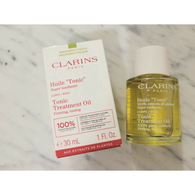 Jual Clarins tonic body treatment oil ( Huile Tonic ) Shopee Indonesia