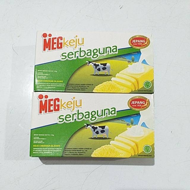 

MEG keju serba guna 170gr