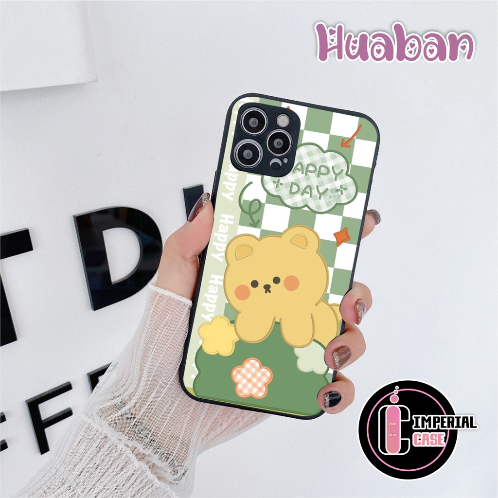 CASE CASING SOFTCASE SILIKON MACARON PELINDUNG KAMERA HUABAN OPPO VIVO SAMSUNG XIAOMI REALME IPHONE 
