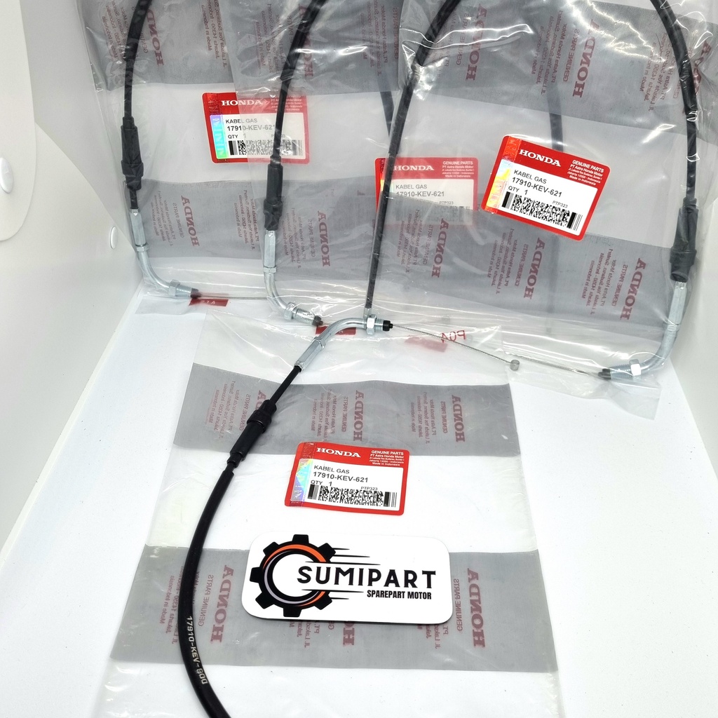 Kabel Tali Gas Motor Honda Supra X Supra Fit Lama Old Kev
