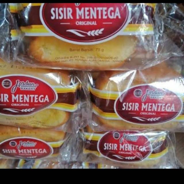 

ROTI SISIR MENTEGA JORDAN