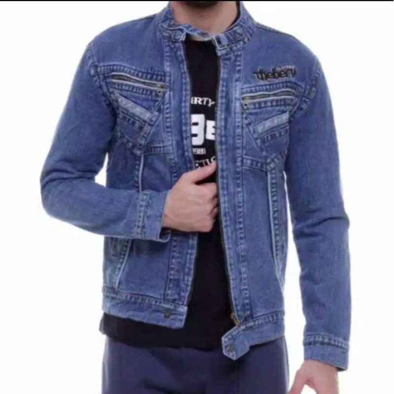 PROMO JAKET JEANS RESSLETING DENIM