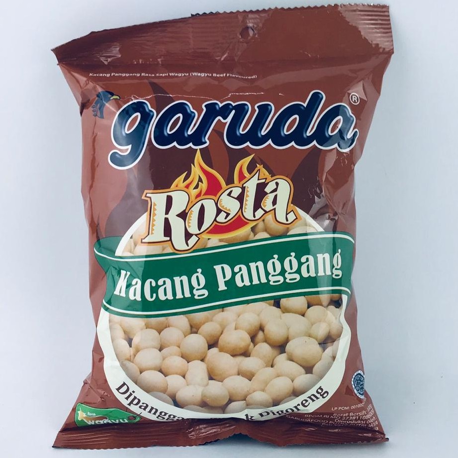 Garuda / Rosta / Kacang panggang / Kacang / 95g