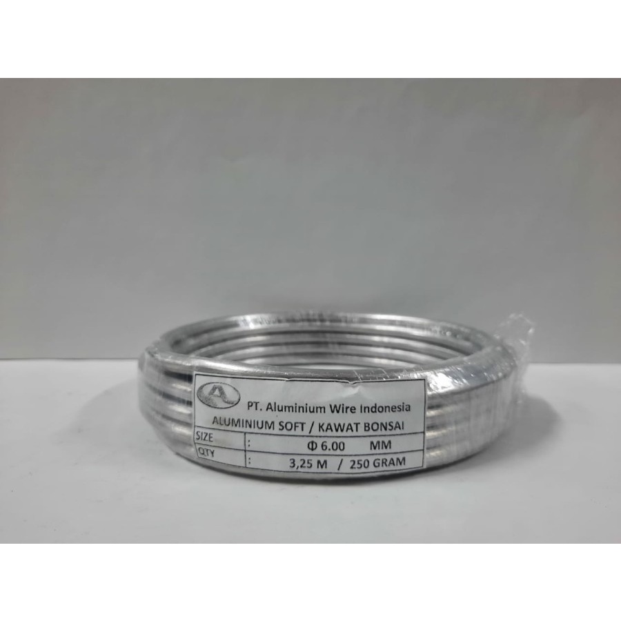 kawat bonsai 6mm eceran