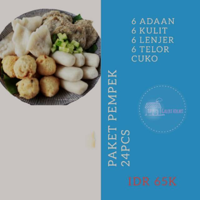 

PEMPEK PALEMBANG (18pcs)